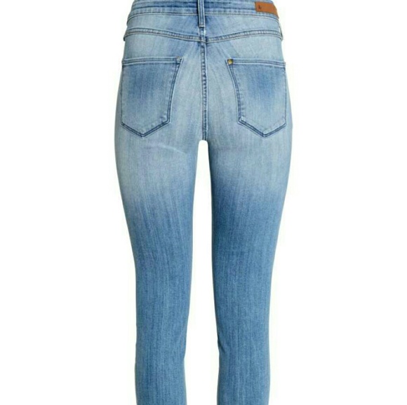NWT H&M Skinny Regular Jeans - Light Denim - Picture 5 of 8